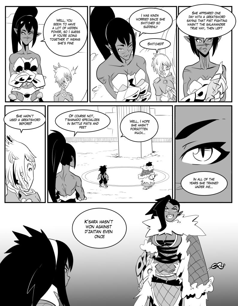 Monster girls on tour - Episode 364, Page 1: Page 364